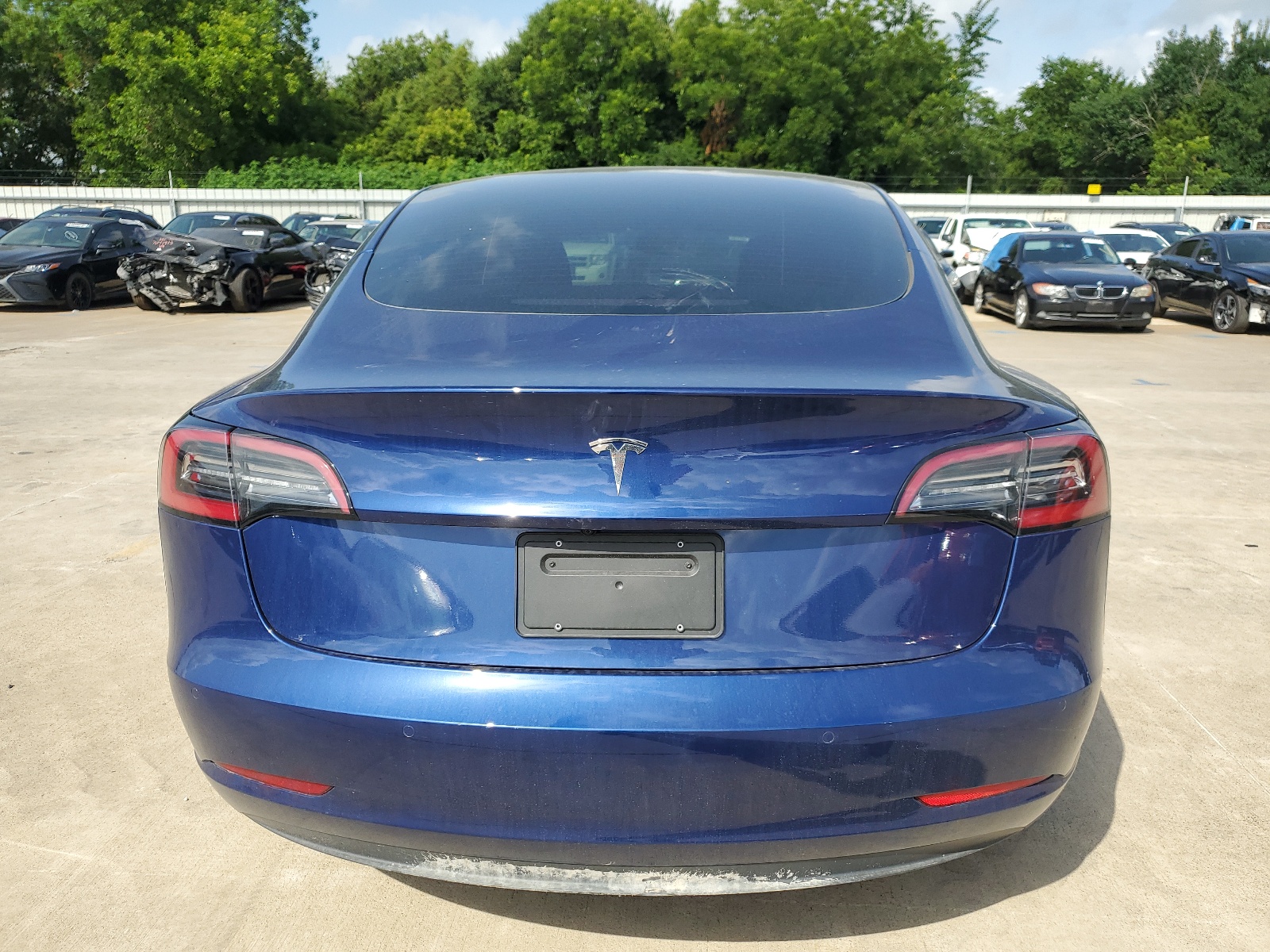 5YJ3E1EAXNF317153 2022 Tesla Model 3