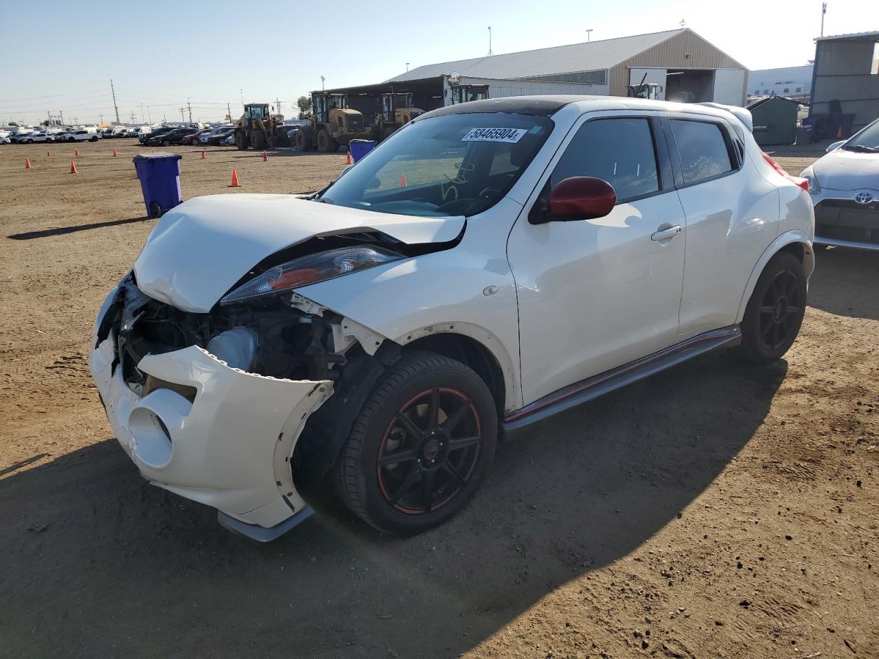 2013 Nissan Juke S VIN: JN8AF5MV6DT221102 Lot: 58465904