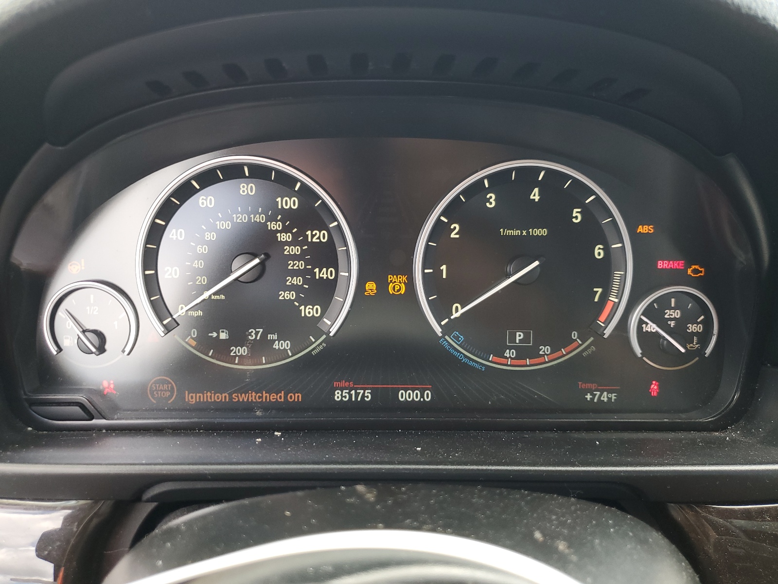 WBA5B1C57ED482816 2014 BMW 535 I