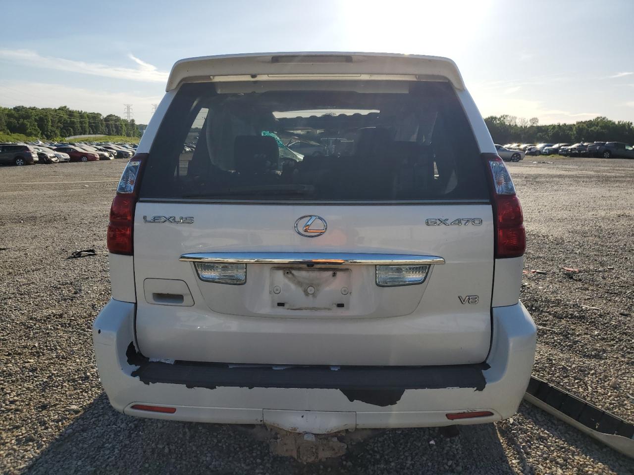 2008 Lexus Gx 470 VIN: JTJBT20X080170411 Lot: 57415244