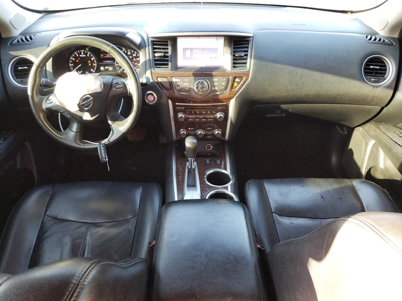 2015 Nissan Pathfinder S VIN: 5N1AR2MN3FC695377 Lot: 60587894