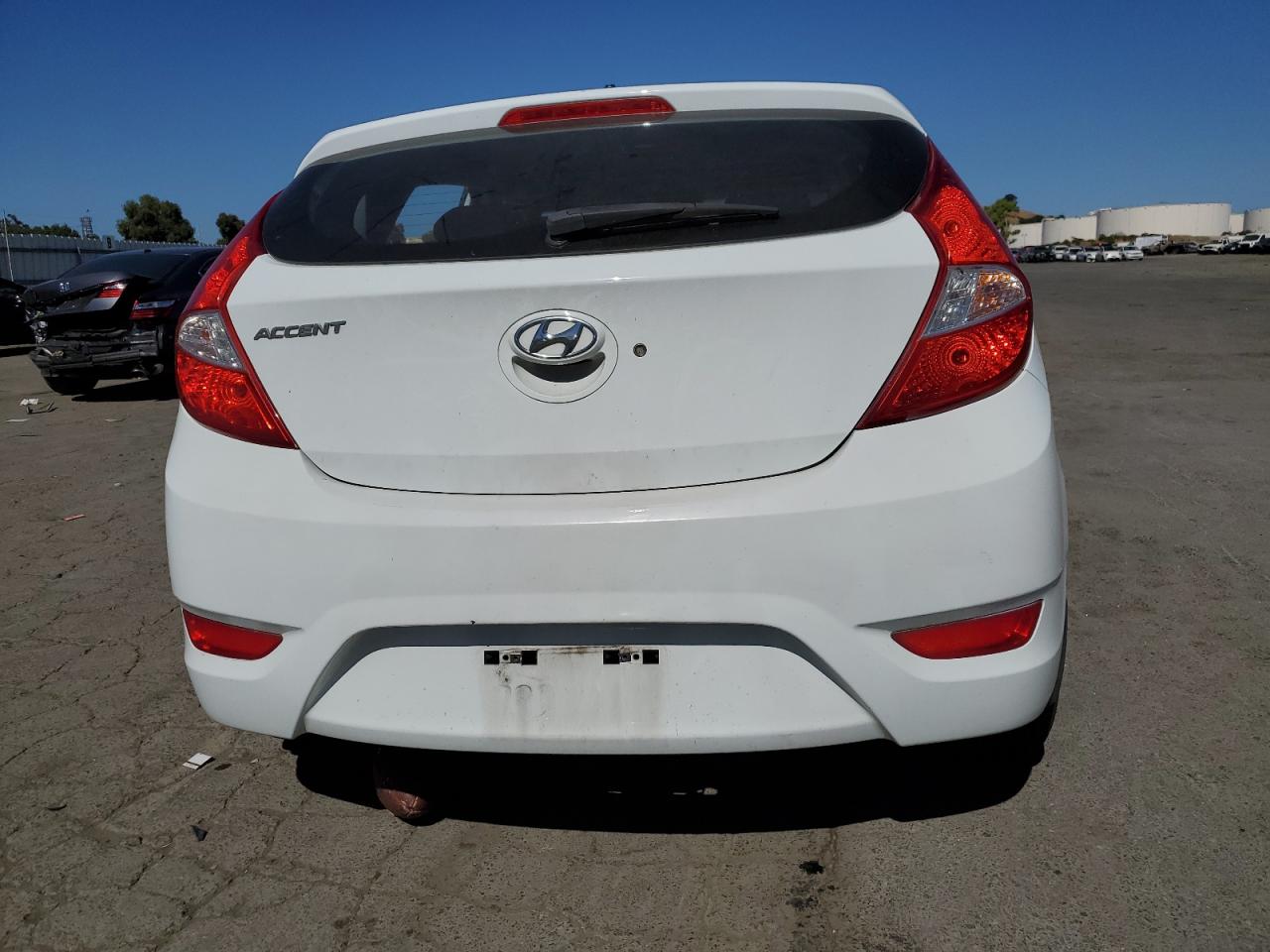 KMHCT5AE4DU111480 2013 Hyundai Accent Gls