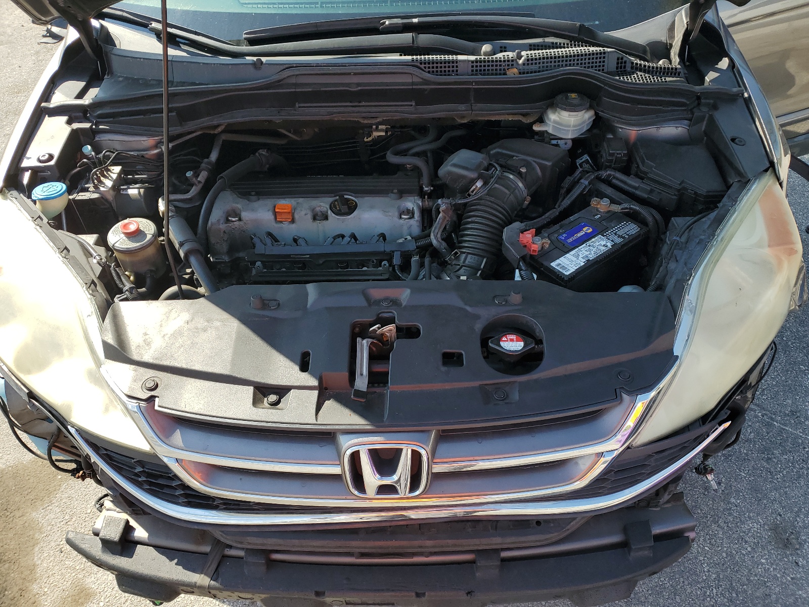 5J6RE4H73AL011716 2010 Honda Cr-V Exl