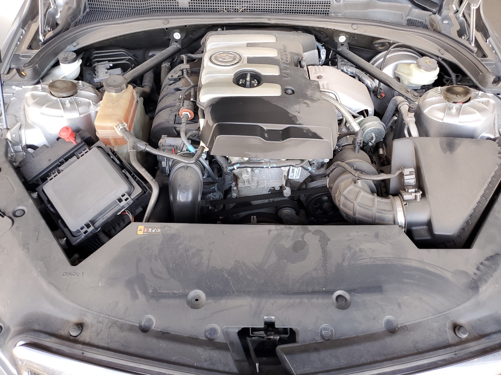 1G6AB5RX3D0153458 2013 Cadillac Ats Luxury