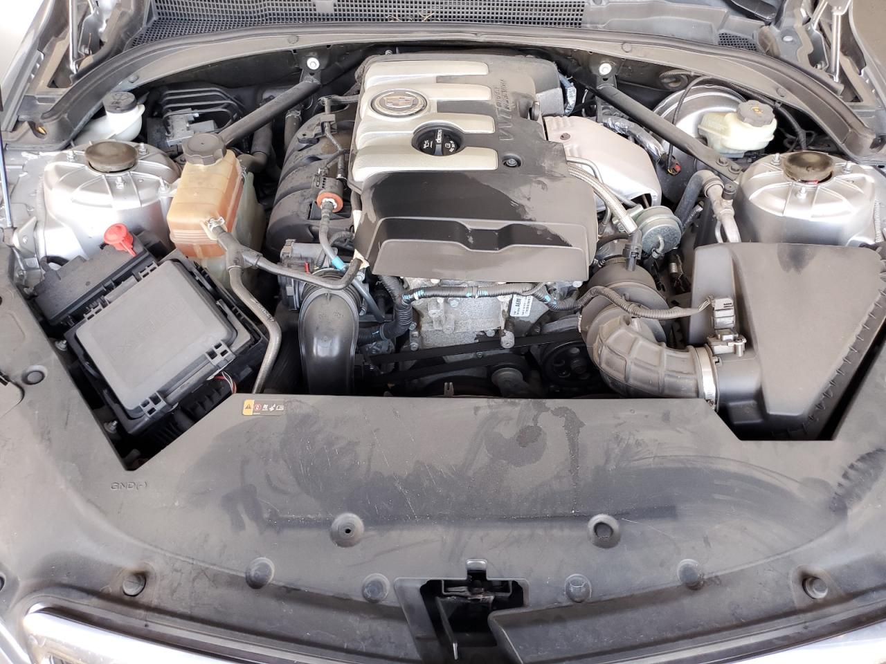 2013 Cadillac Ats Luxury VIN: 1G6AB5RX3D0153458 Lot: 60740364