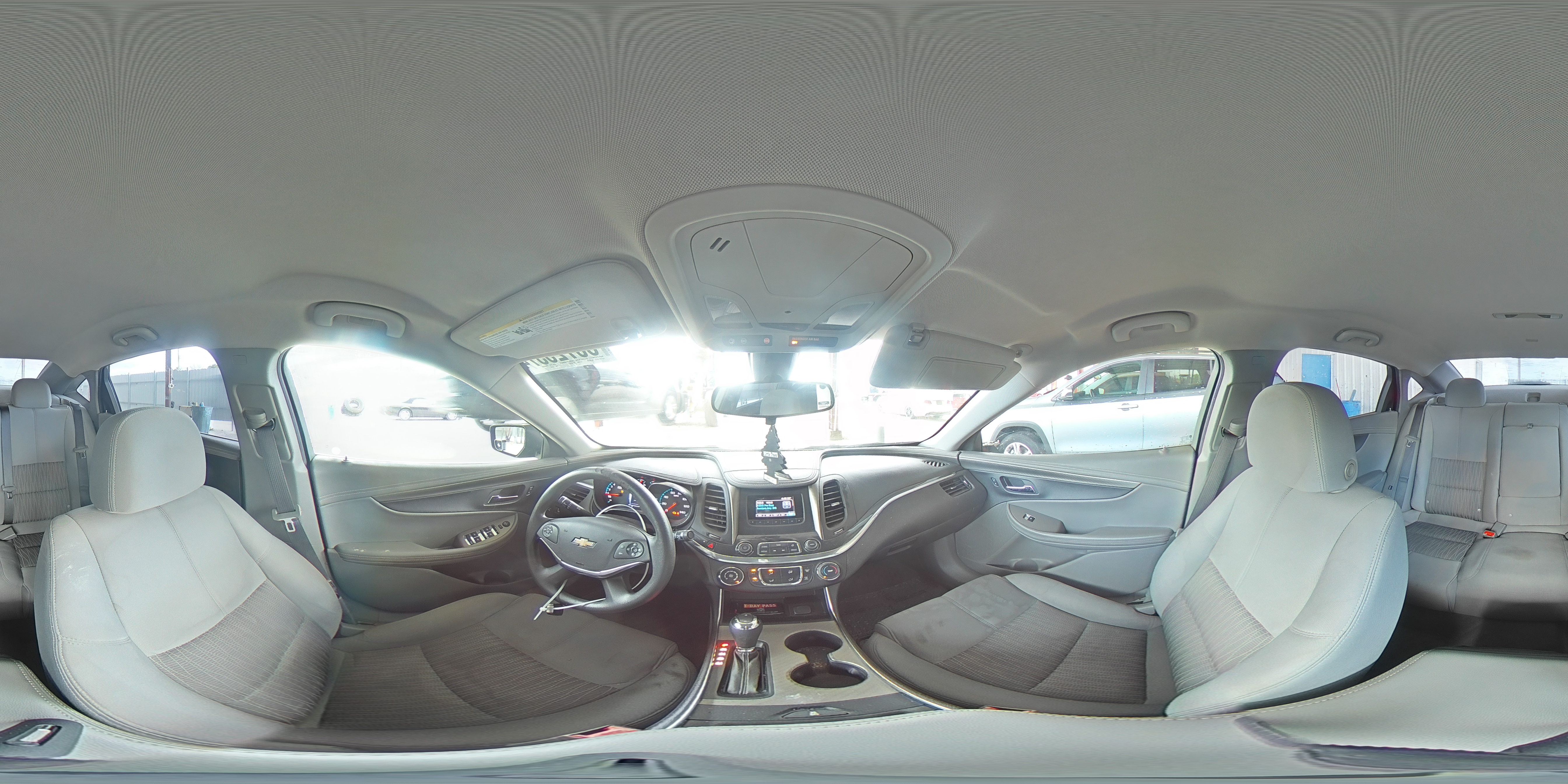 2017 Chevrolet Impala Ls VIN: 2G11Z5SA3H9116378 Lot: 60725374