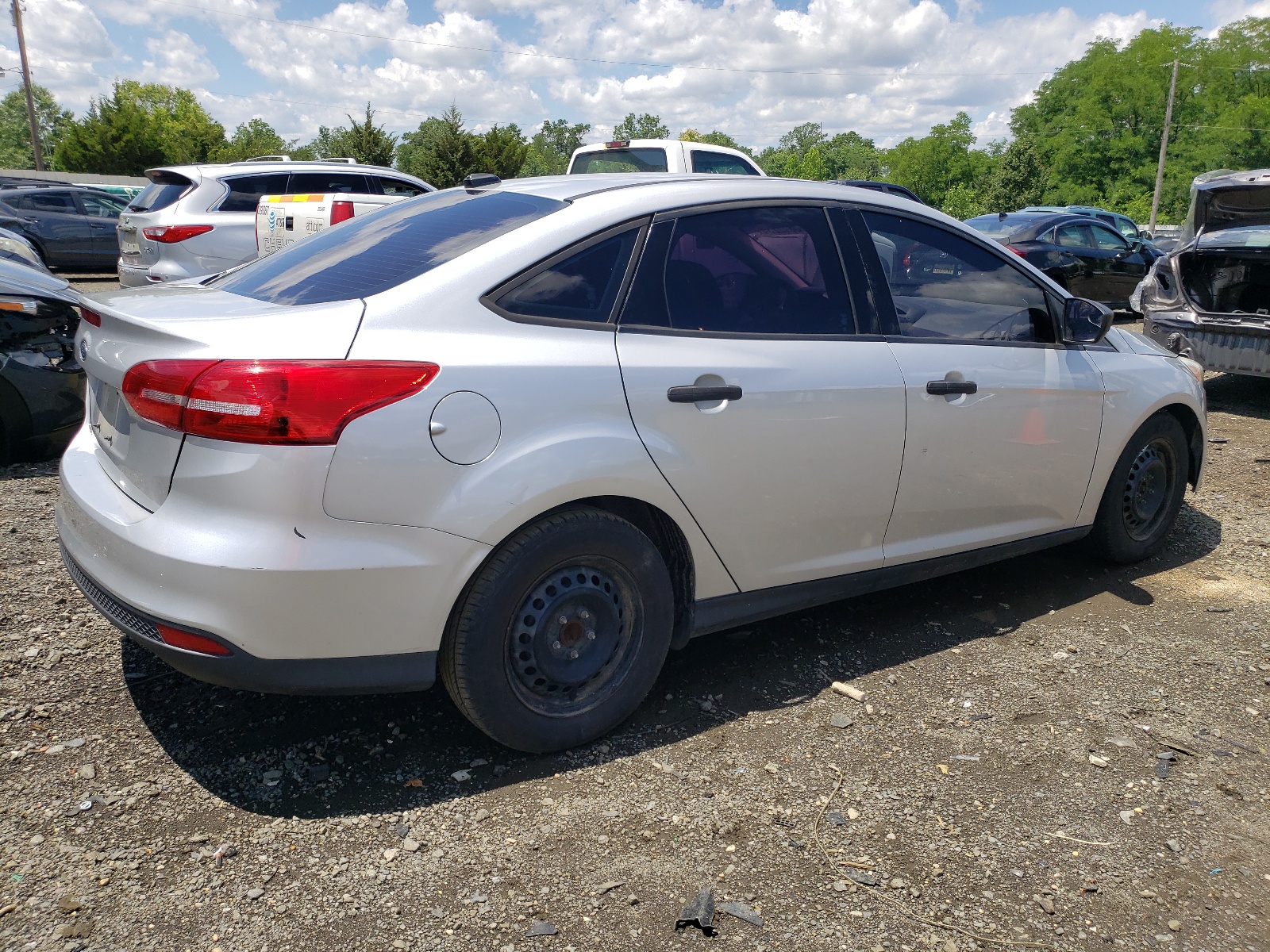 1FADP3E27HL210197 2017 Ford Focus S