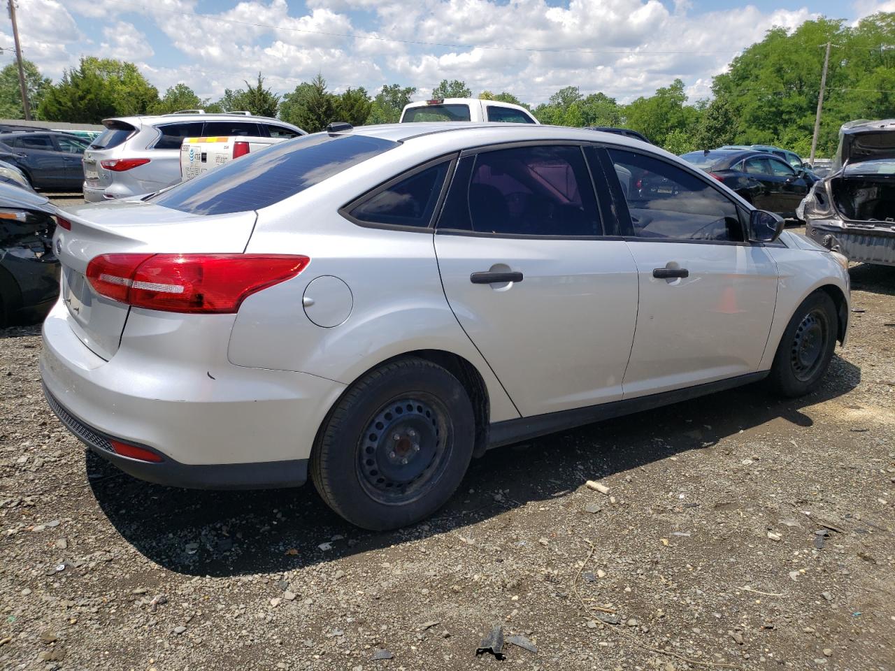 2017 Ford Focus S VIN: 1FADP3E27HL210197 Lot: 60812234