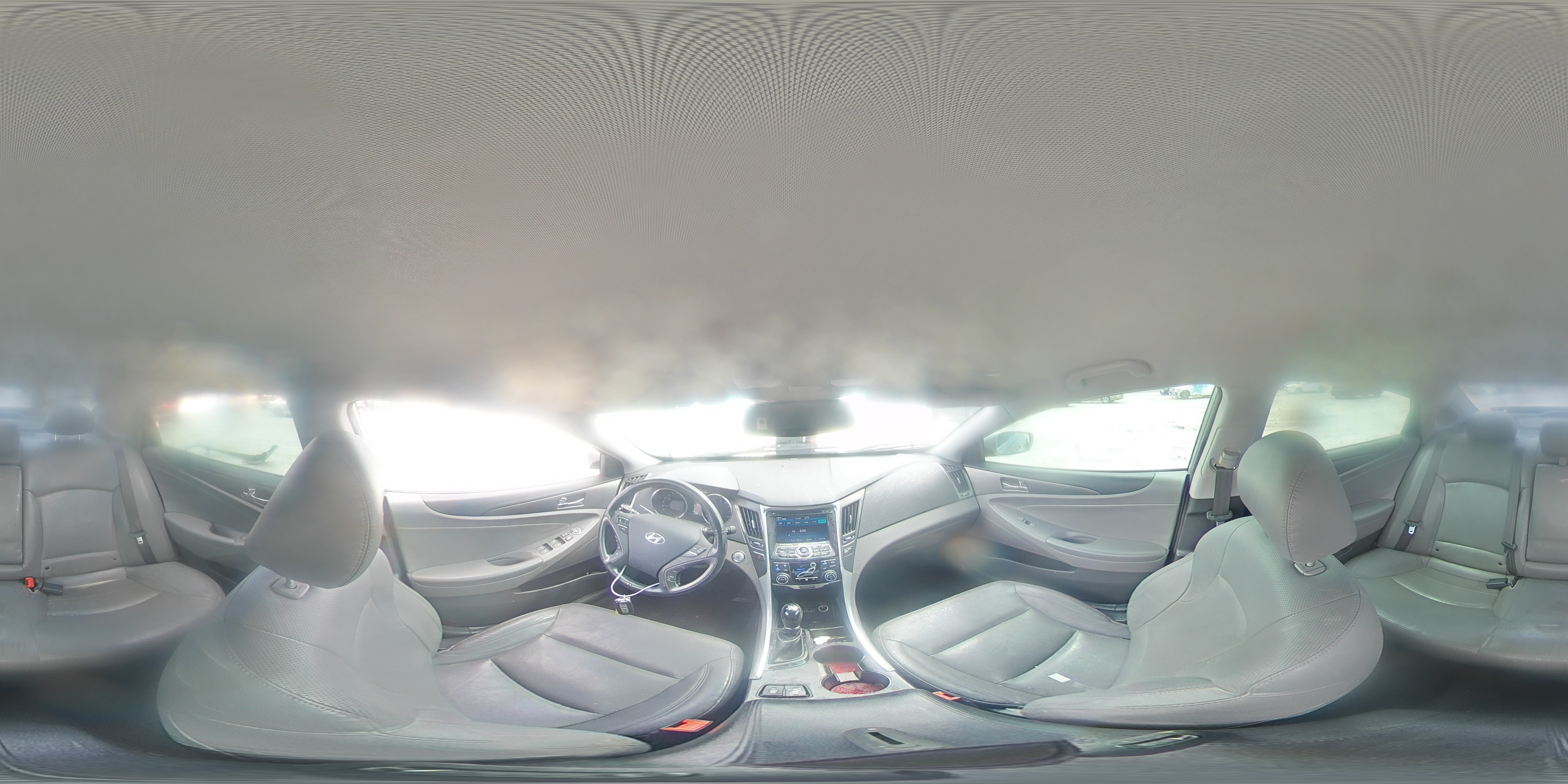 2013 Hyundai Sonata Hybrid VIN: KMHEC4A49DA098317 Lot: 59440164