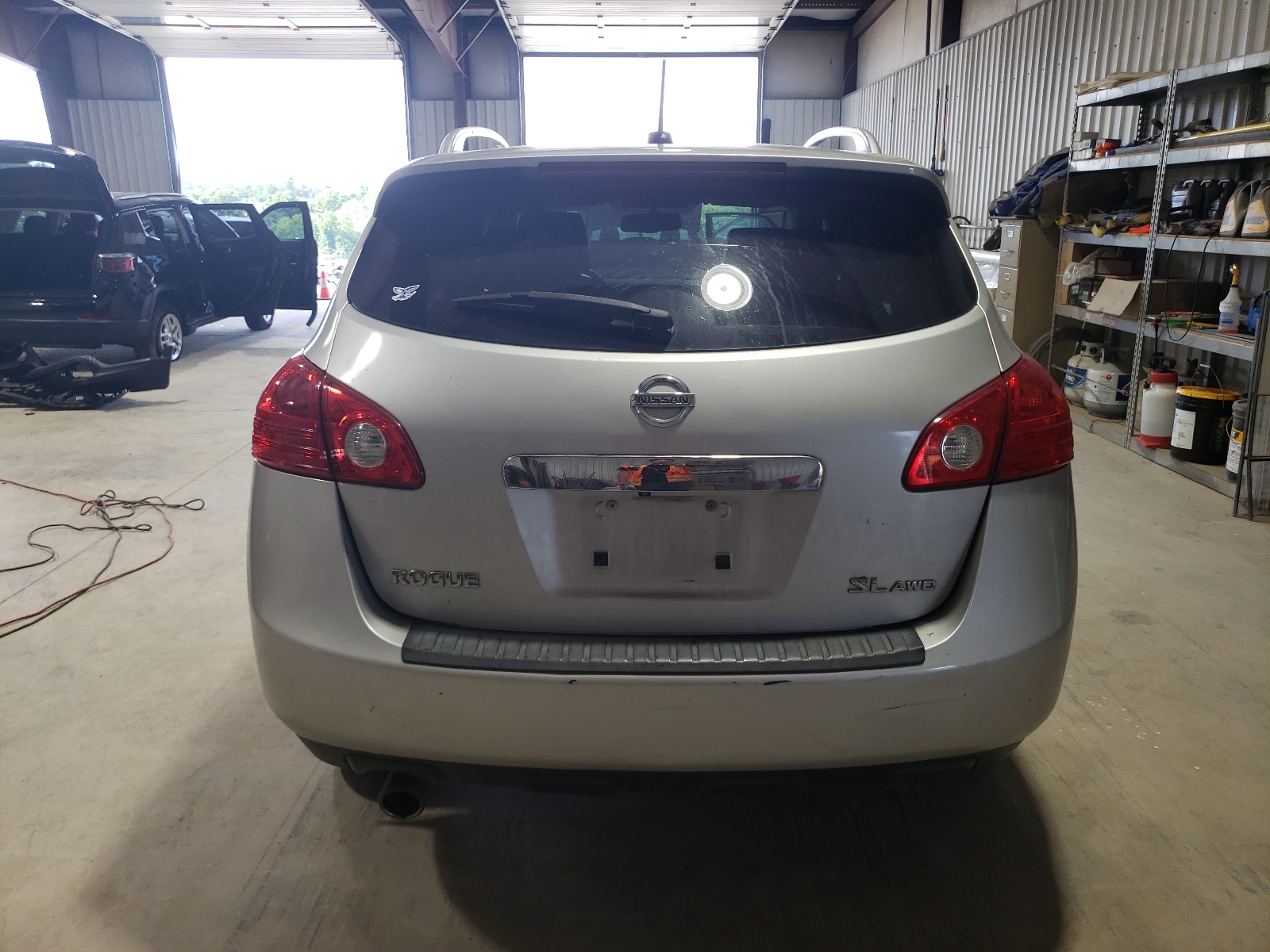 JN8AS5MV5BW678281 2011 Nissan Rogue S