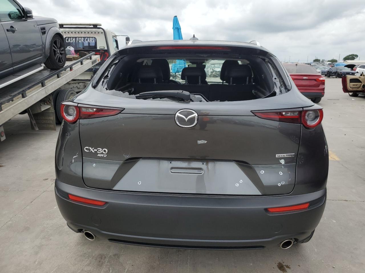 2022 Mazda Cx-30 Premium VIN: 3MVDMBDL3NM421350 Lot: 59587294