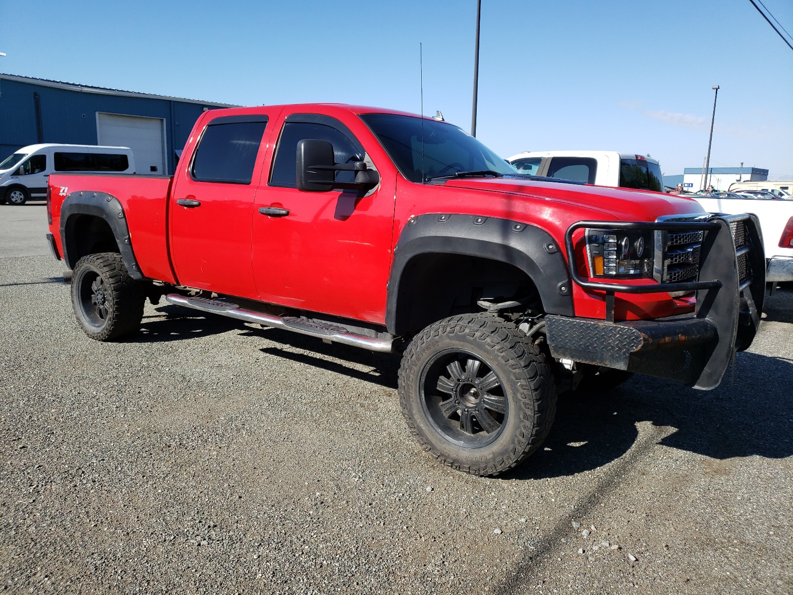 1GT120C84DF100055 2013 GMC Sierra K2500 Sle