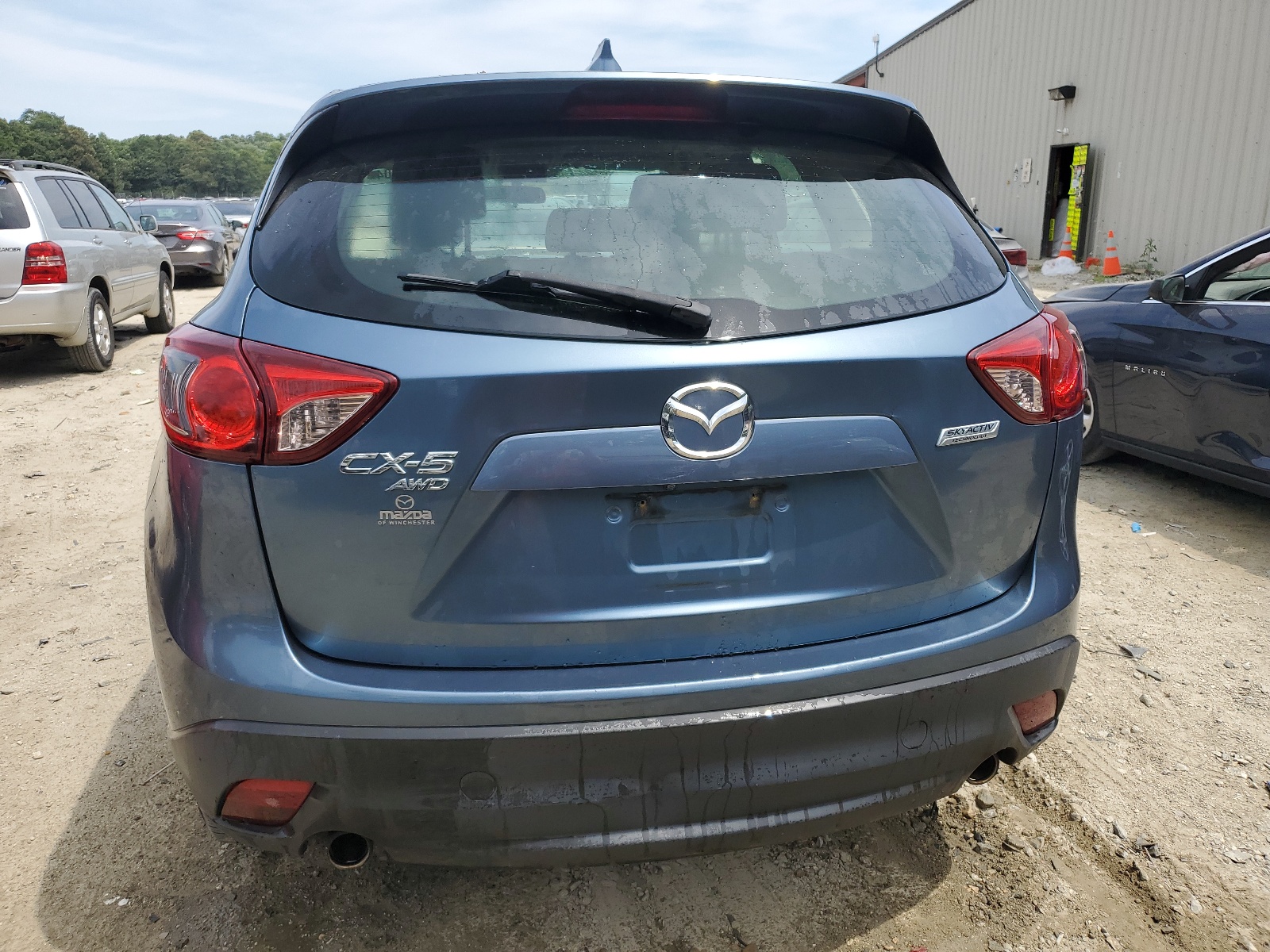 JM3KE4BY8G0715114 2016 Mazda Cx-5 Sport