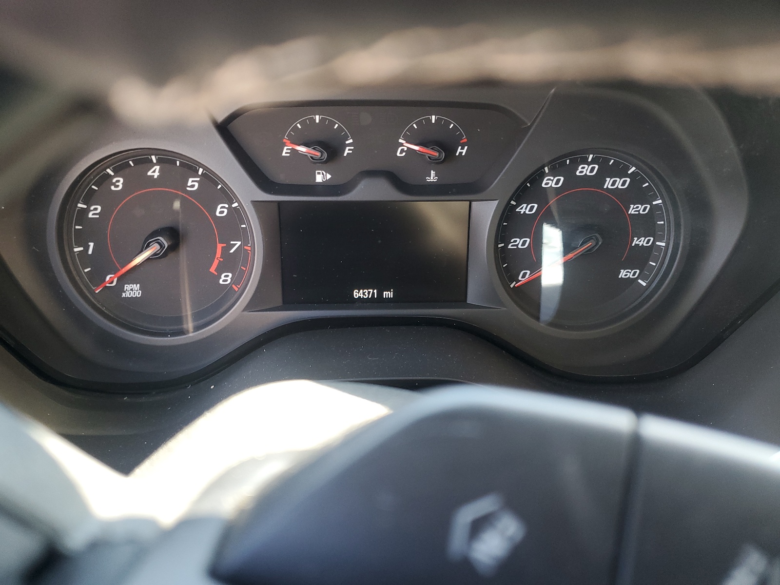 1G1FB1RX8H0164787 2017 Chevrolet Camaro Lt