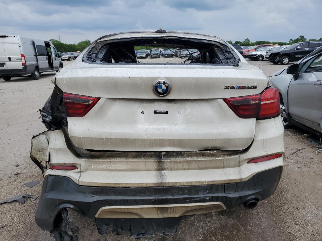 2018 BMW X4 xDrivem40I VIN: 5UXXW7C51J0W65339 Lot: 57543584