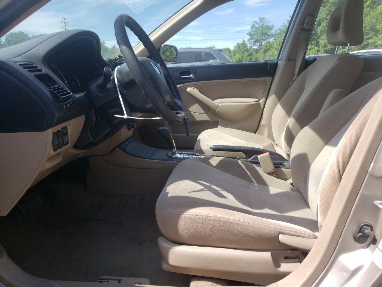 2003 Honda Civic Hybrid VIN: JHMES96623S004235 Lot: 59820794