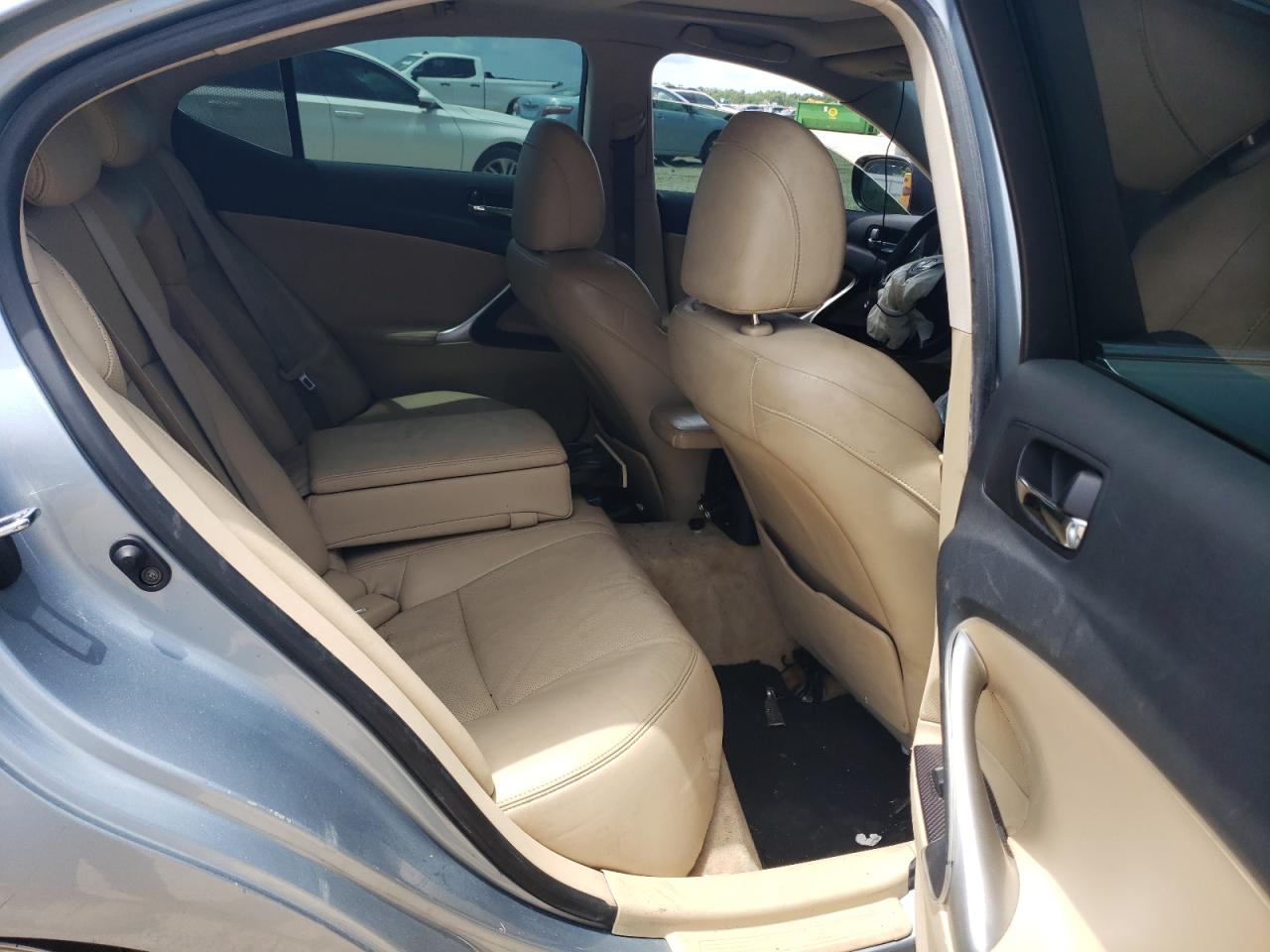 2007 Lexus Is 250 VIN: JTHBK262275029700 Lot: 60471624