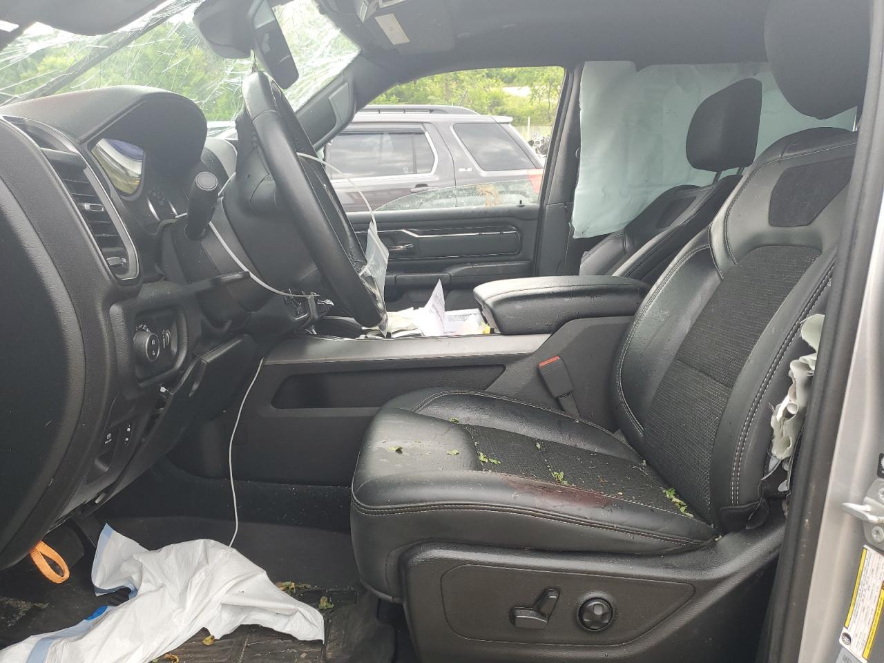 2021 Ram 1500 Big Horn/Lone Star VIN: 1C6SRFFT2MN596702 Lot: 59198584