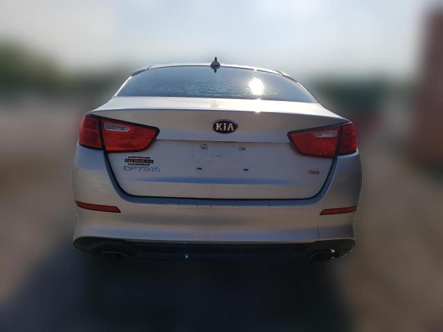  KIA OPTIMA 2015 Сріблястий