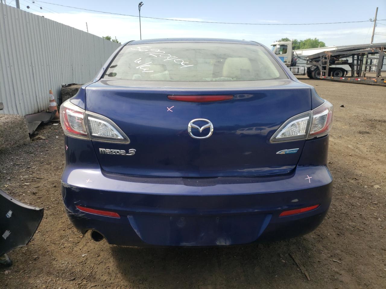 2012 Mazda 3 I VIN: JM1BL1V7XC1630196 Lot: 56920404