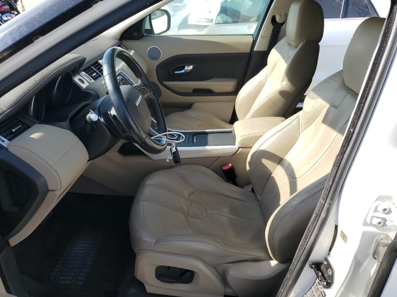 2012 Land Rover Range Rover Evoque Pure Premium VIN: SALVR2BG5CH688917 Lot: 59776834