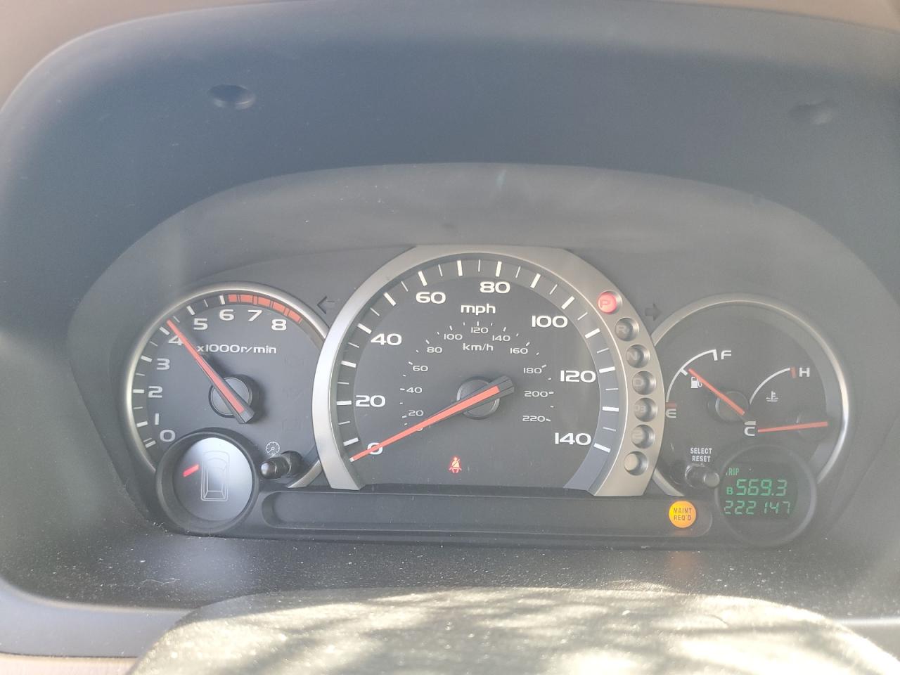 2003 Honda Pilot Exl VIN: 2HKYF18533H548167 Lot: 59839644