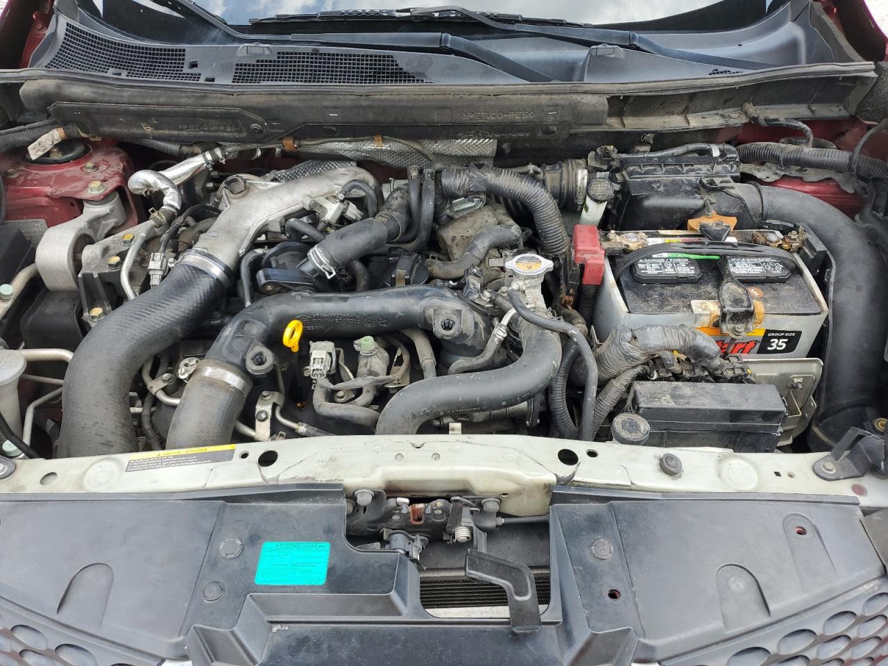 2012 Nissan Juke S VIN: JN8AF5MV6CT119040 Lot: 57108394