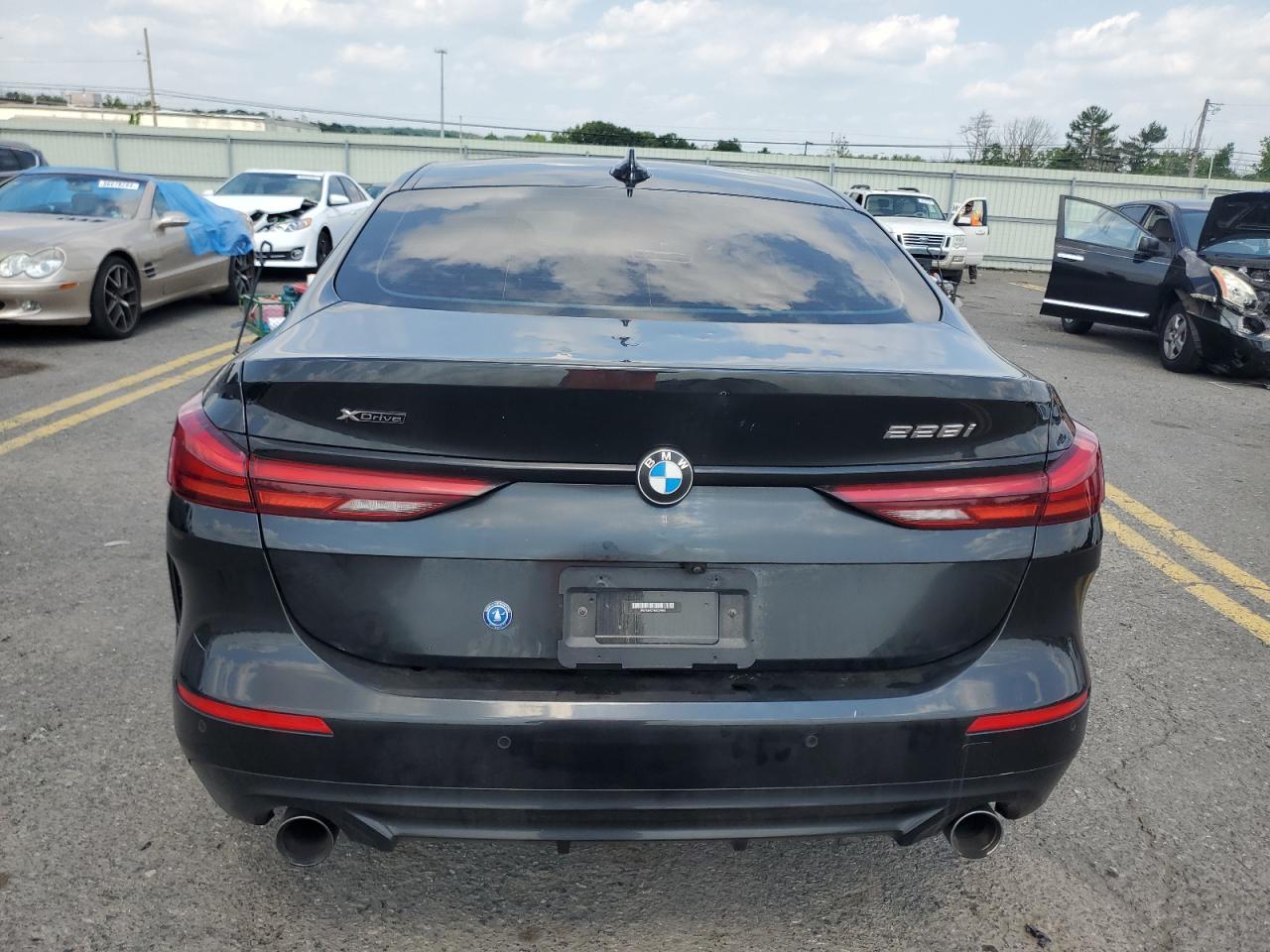 2021 BMW 228Xi VIN: WBA73AK07M7G14615 Lot: 59762024