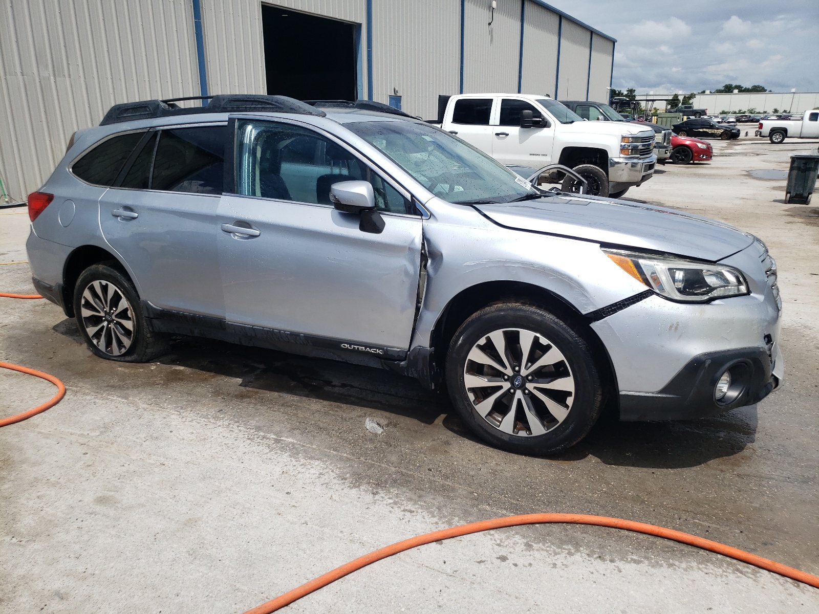 4S4BSBJC2F3333522 2015 Subaru Outback 2.5I Limited