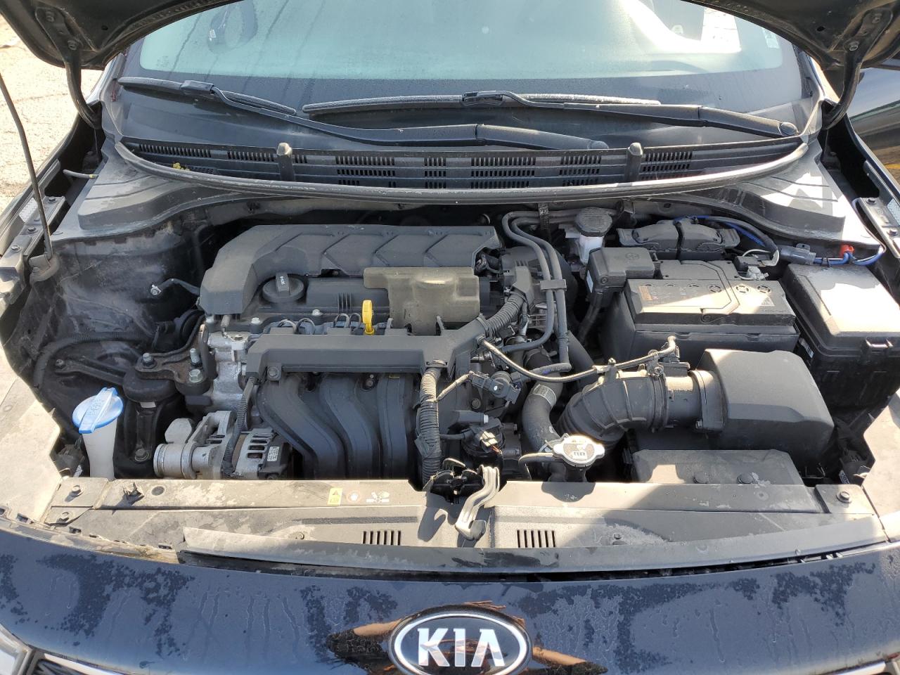 2020 Kia Rio Lx VIN: 3KPA24AD6LE336190 Lot: 57343674