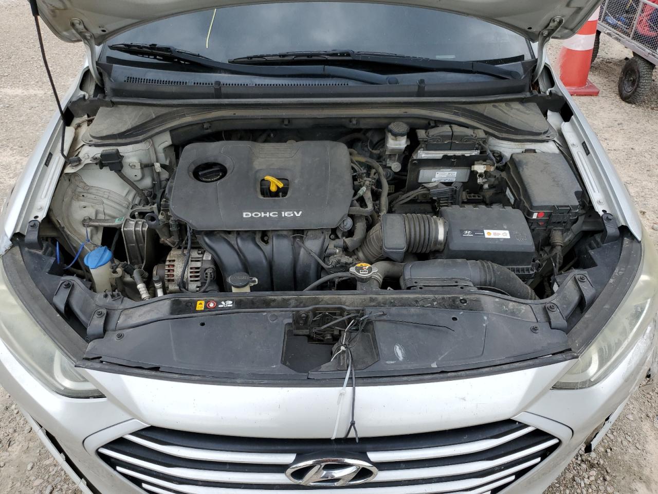 2017 Hyundai Elantra Se VIN: 5NPD84LF9HH139382 Lot: 60226564