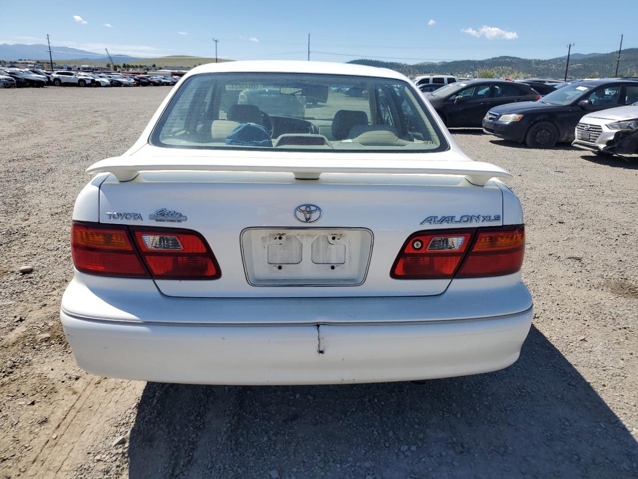 1998 Toyota Avalon Xl VIN: 4T1BF18B5WU265111 Lot: 60045624