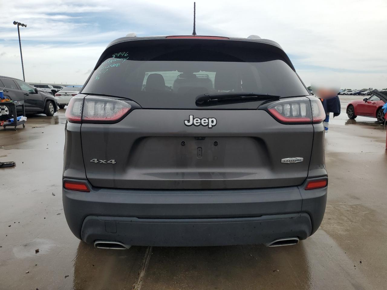 2019 Jeep Cherokee Latitude Plus VIN: 1C4PJMLX1KD172495 Lot: 57505004