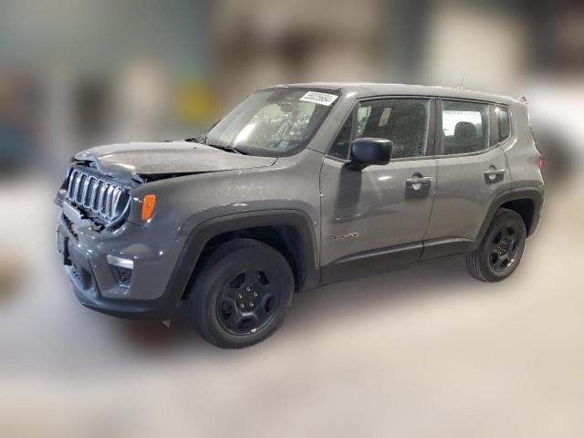  JEEP RENEGADE 2020 Серый