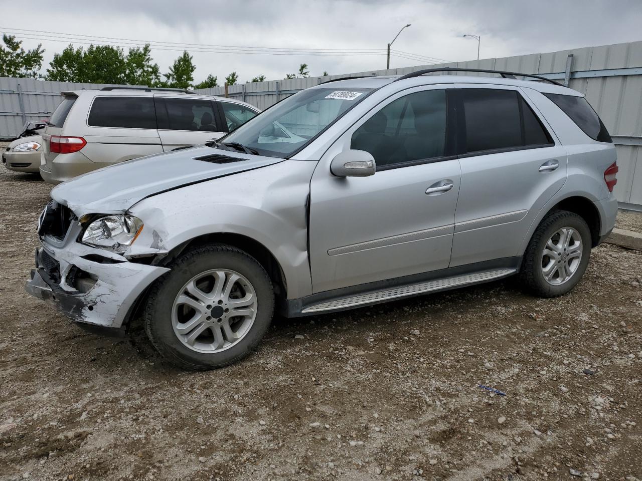 2008 Mercedes-Benz Ml 320 Cdi VIN: 4JGBB22E48A325890 Lot: 58789024