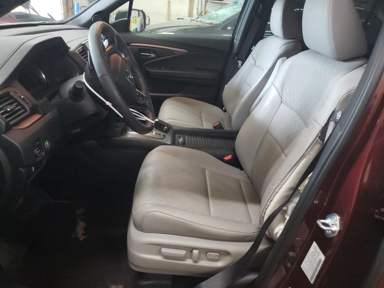 2021 Honda Passport Exl VIN: 5FNYF8H59MB041928 Lot: 59721634