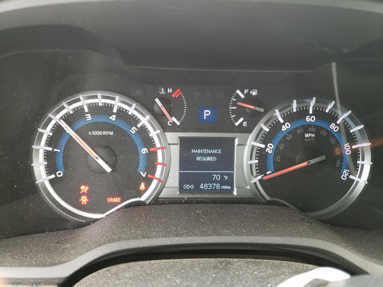 2018 Toyota 4Runner Sr5/Sr5 Premium VIN: JTEBU5JR7J5494039 Lot: 44137124