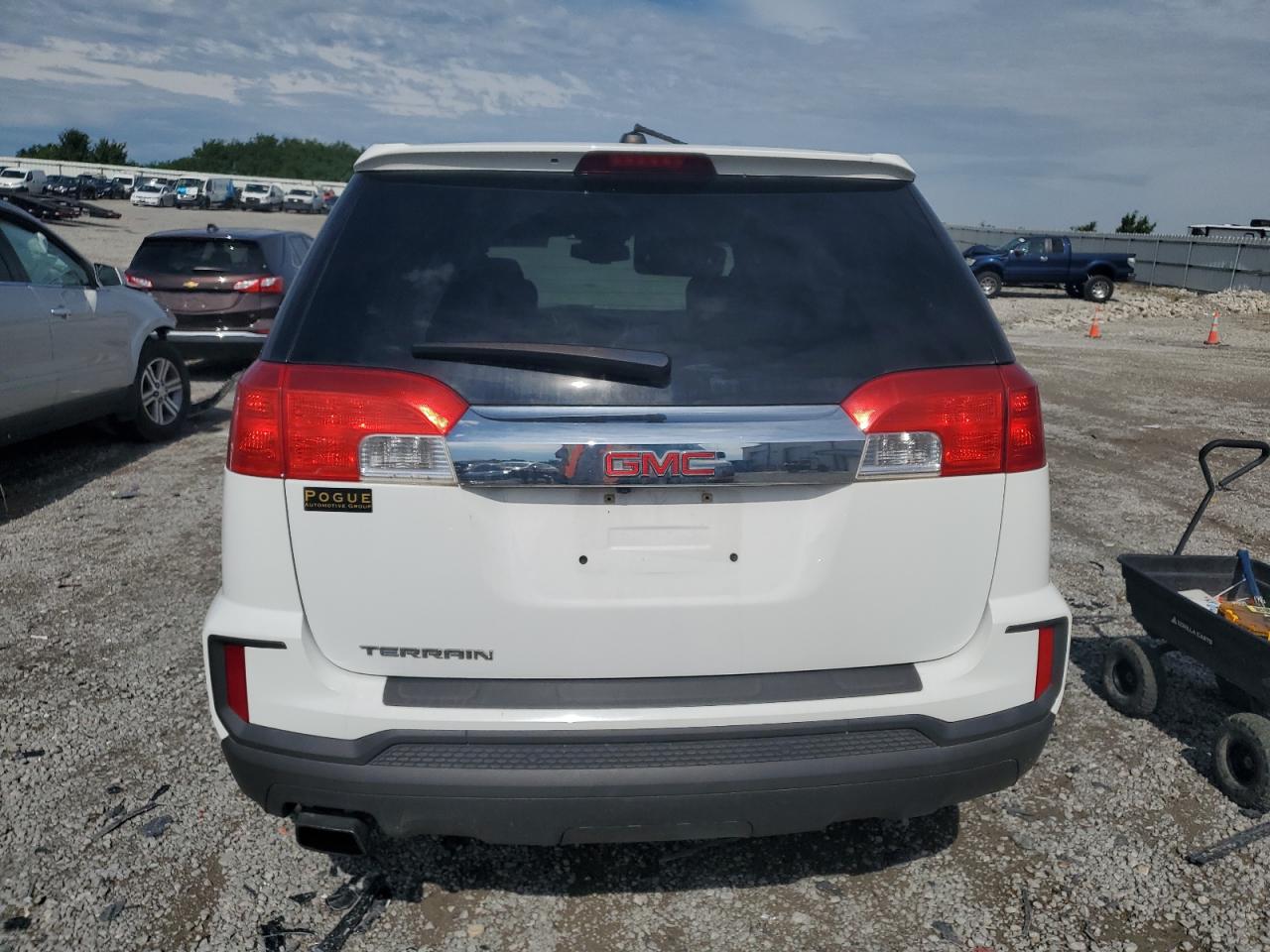 2016 GMC Terrain Sle VIN: 2GKALMEK5G6352610 Lot: 60211244