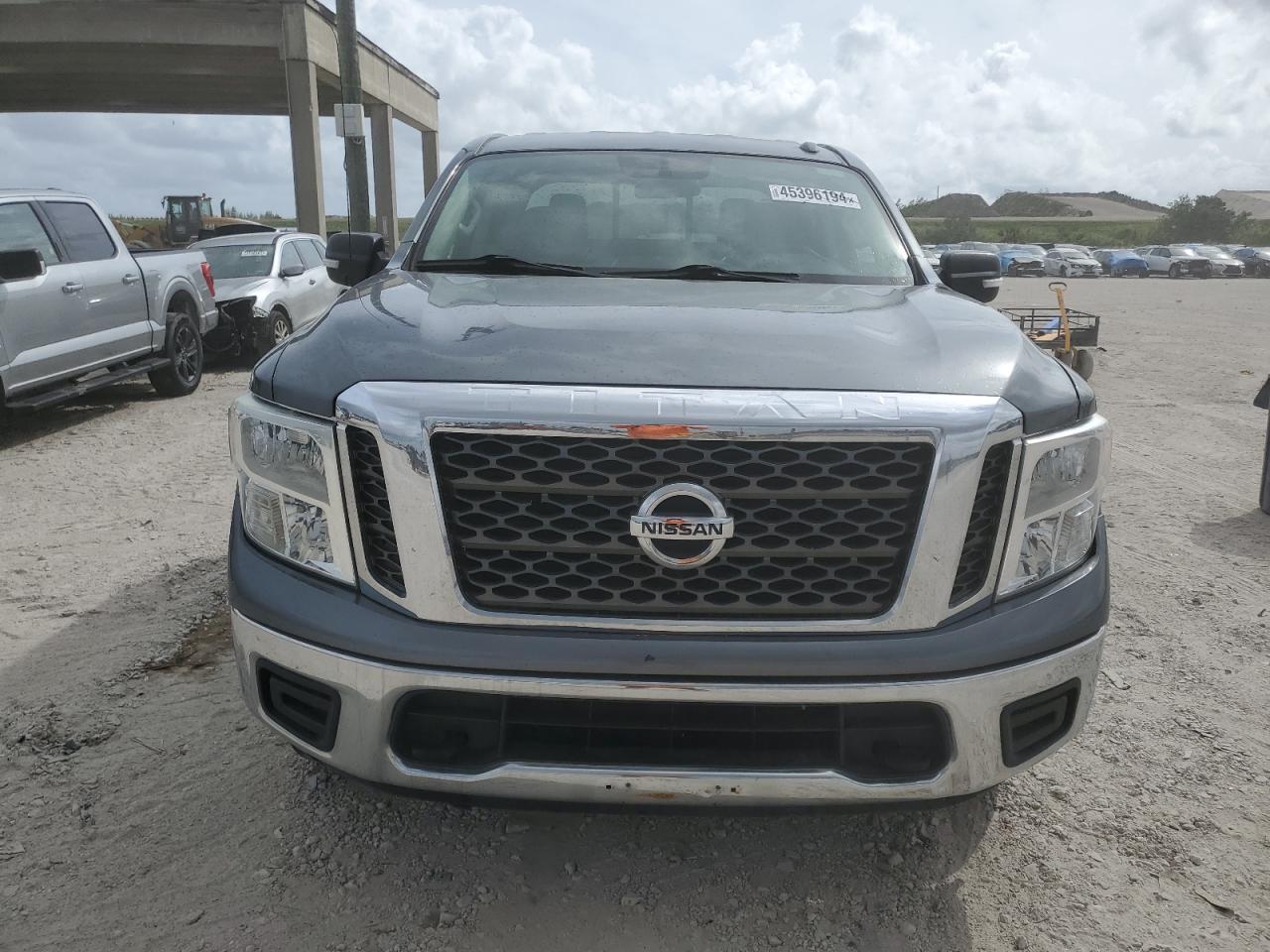 2017 Nissan Titan S vin: 1N6AA1EJ1HN532037