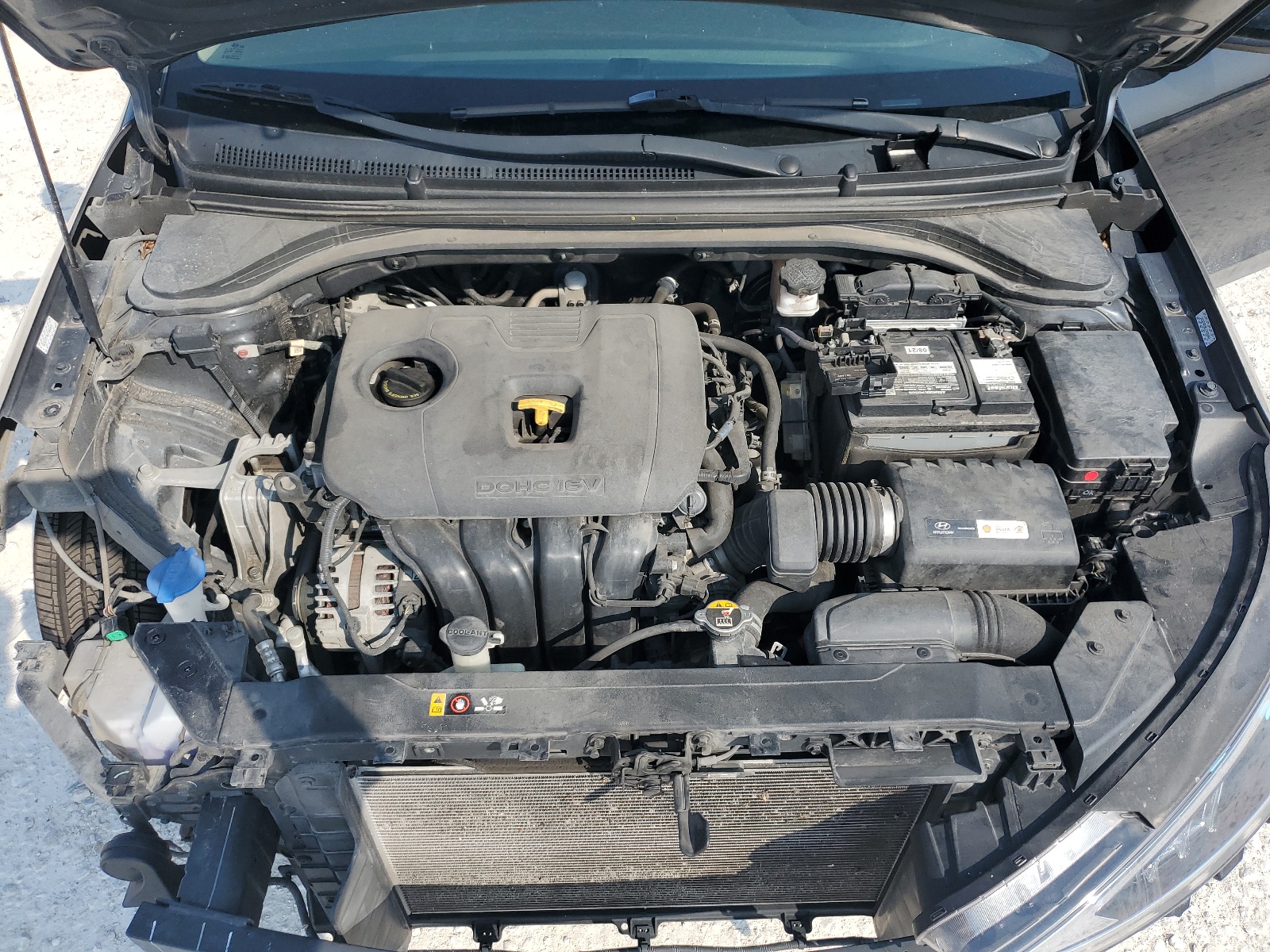 KMHD84LF9KU812535 2019 Hyundai Elantra Sel