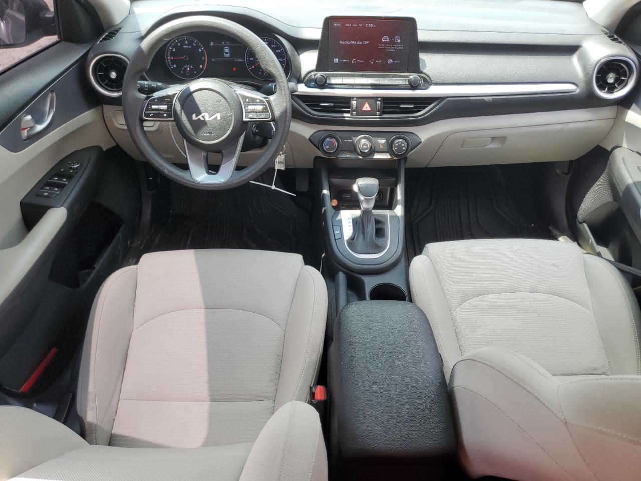 2022 Kia Forte Fe VIN: 3KPF24ADXNE474162 Lot: 58908884