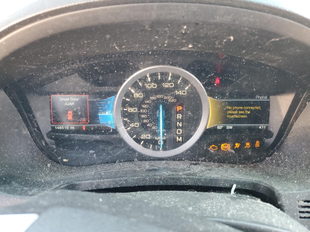 2014 Ford Explorer Xlt VIN: 1FM5K7D81EGB11563 Lot: 58536244