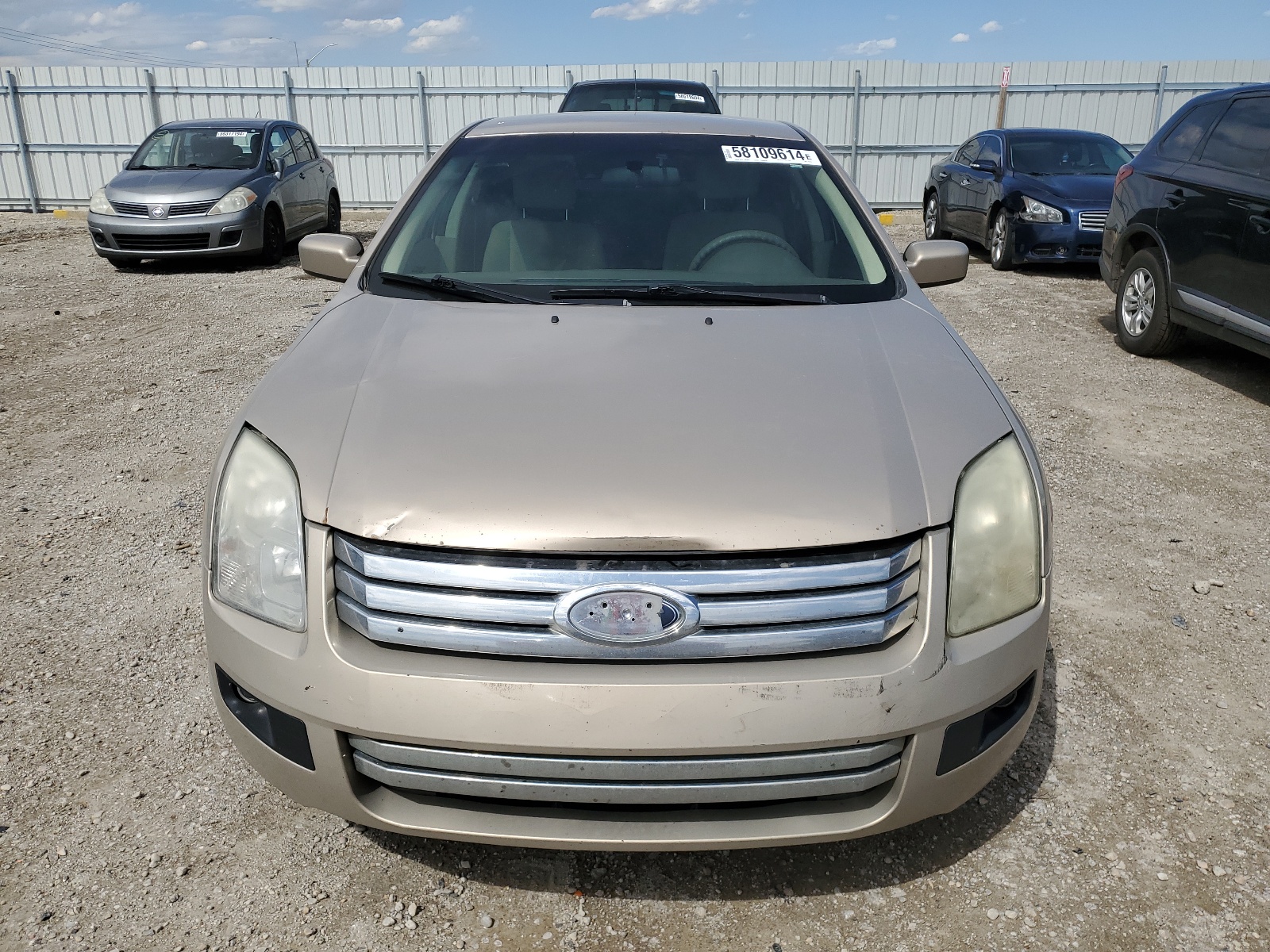 3FAHP01117R196066 2007 Ford Fusion Se