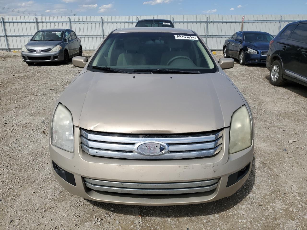 2007 Ford Fusion Se VIN: 3FAHP01117R196066 Lot: 58109614