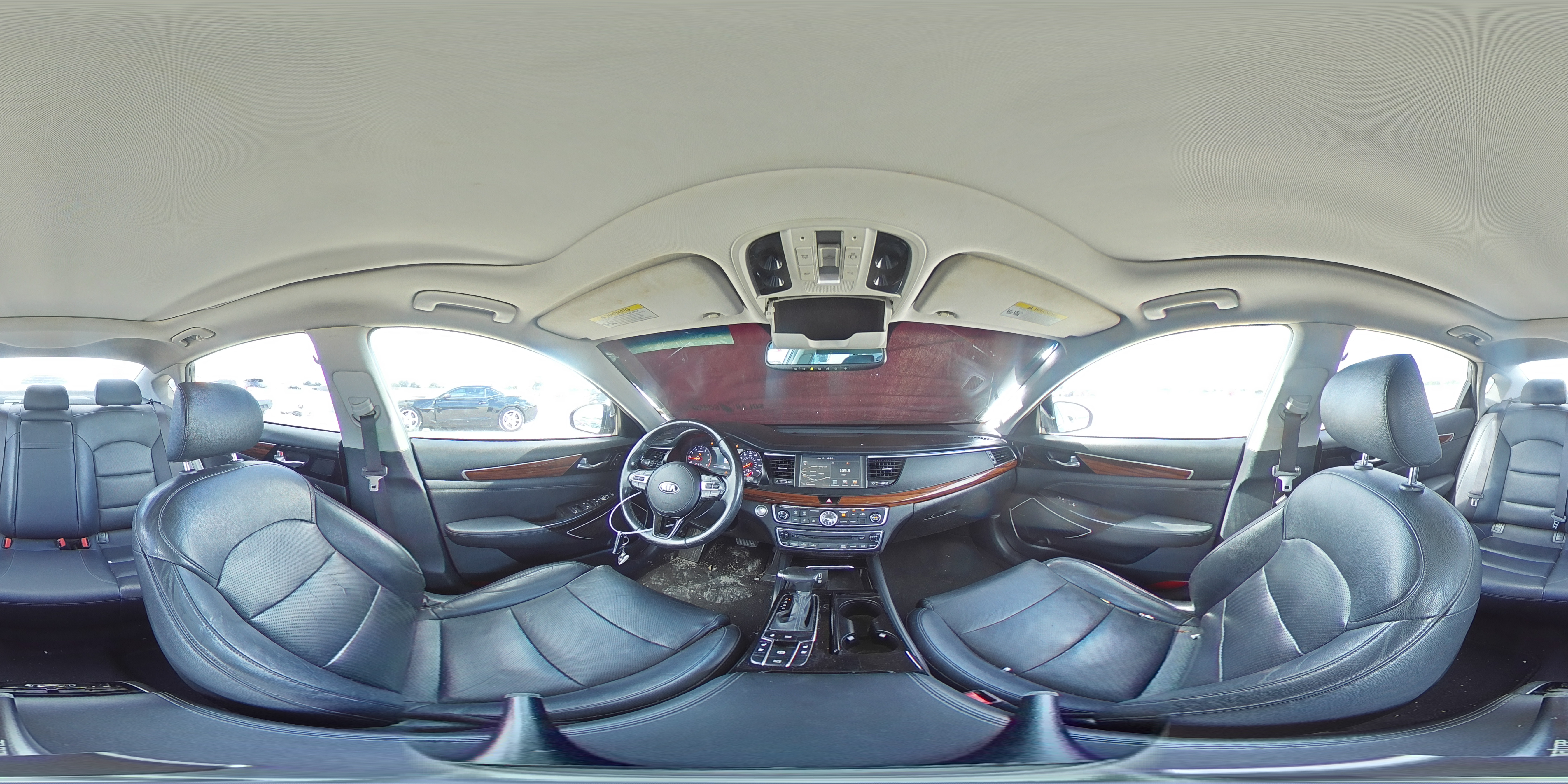 2017 Kia Cadenza Premium VIN: KNALC4J10H5073609 Lot: 59041424