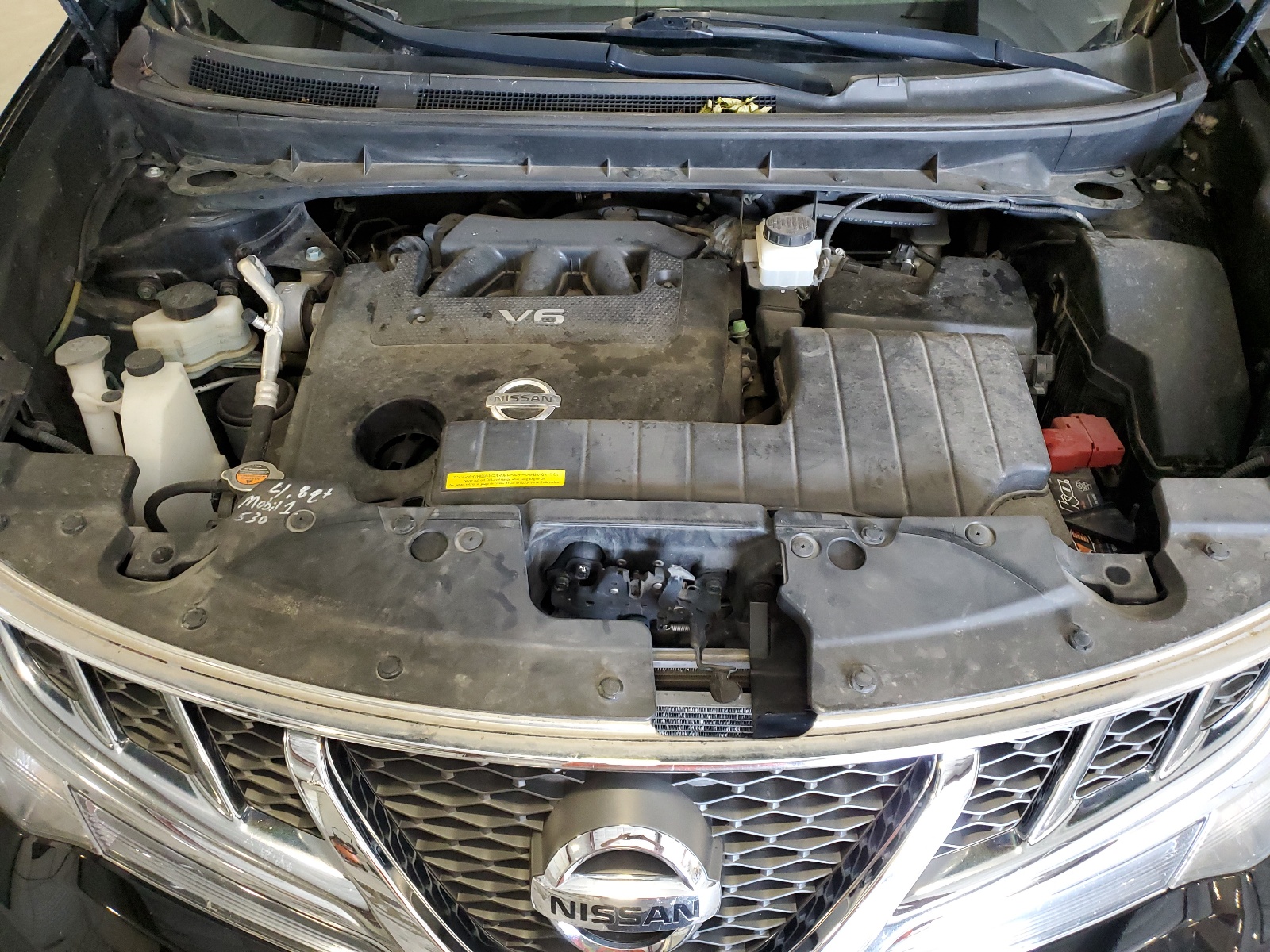 JN8AZ1MW9DW318866 2013 Nissan Murano S