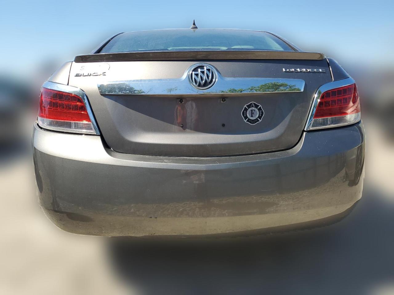 2012 Buick Lacrosse VIN: 1G4GC5ER4CF186200 Lot: 50414624