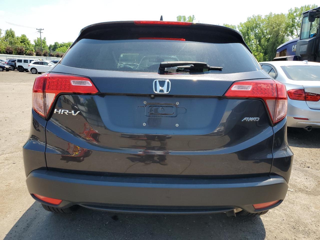 2017 Honda Hr-V Ex VIN: 3CZRU6H57HM725323 Lot: 60096584