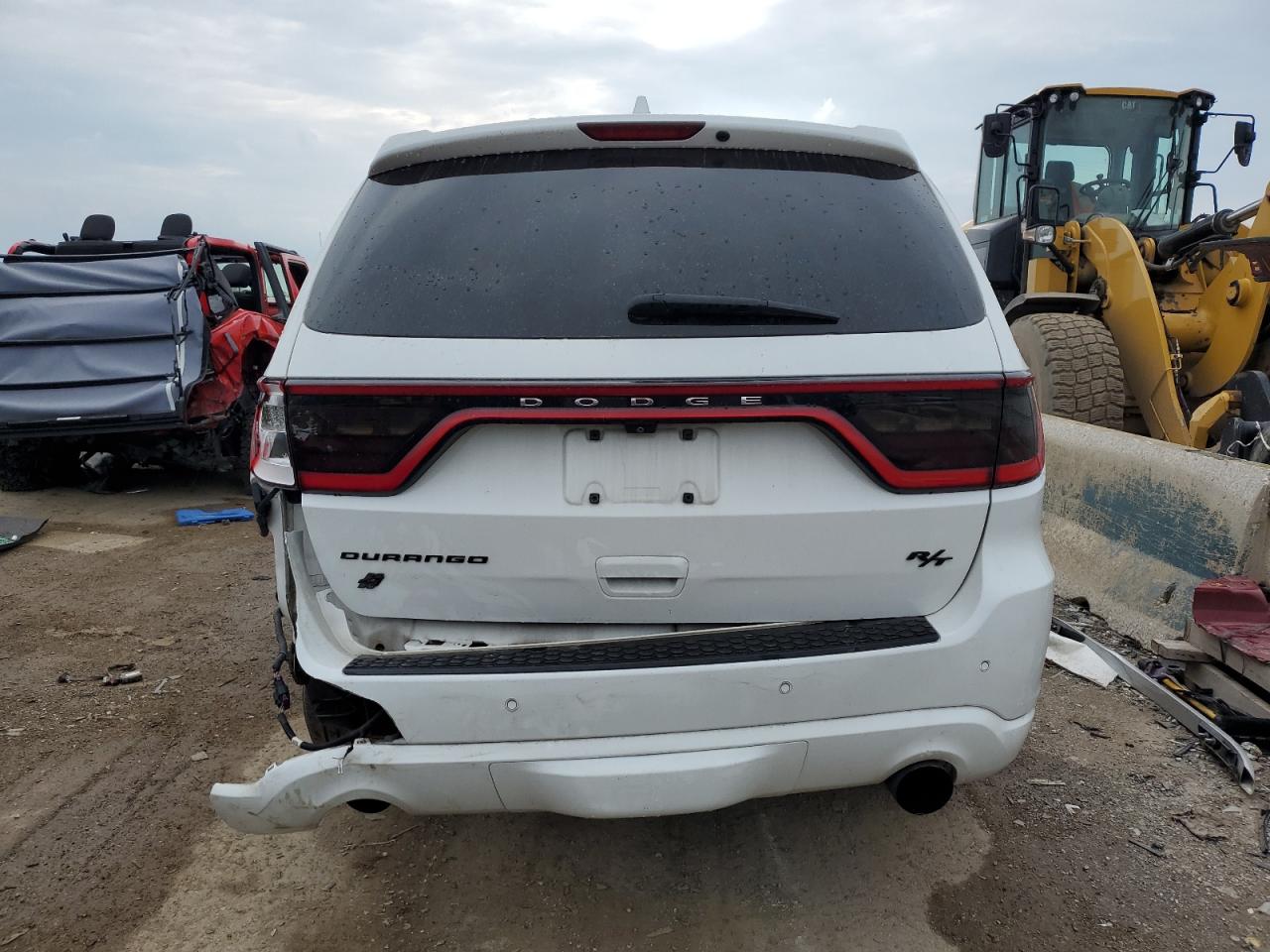 2018 Dodge Durango R/T VIN: 1C4SDJCT4JC133451 Lot: 60149454