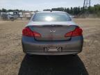 2011 Infiniti G37  de vânzare în Windsor, NJ - Front End